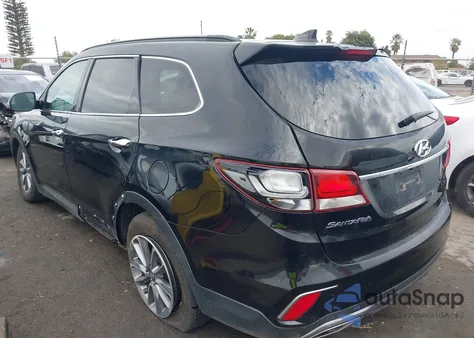 2017 Hyundai Santa Fe Se из США, поврежденный, VIN KM8SN4HF4HU249895